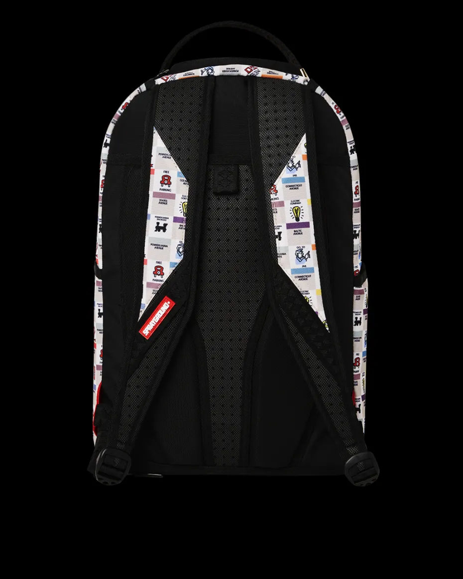MONOPOLY GOTTA GO DLXSR BACKPACK