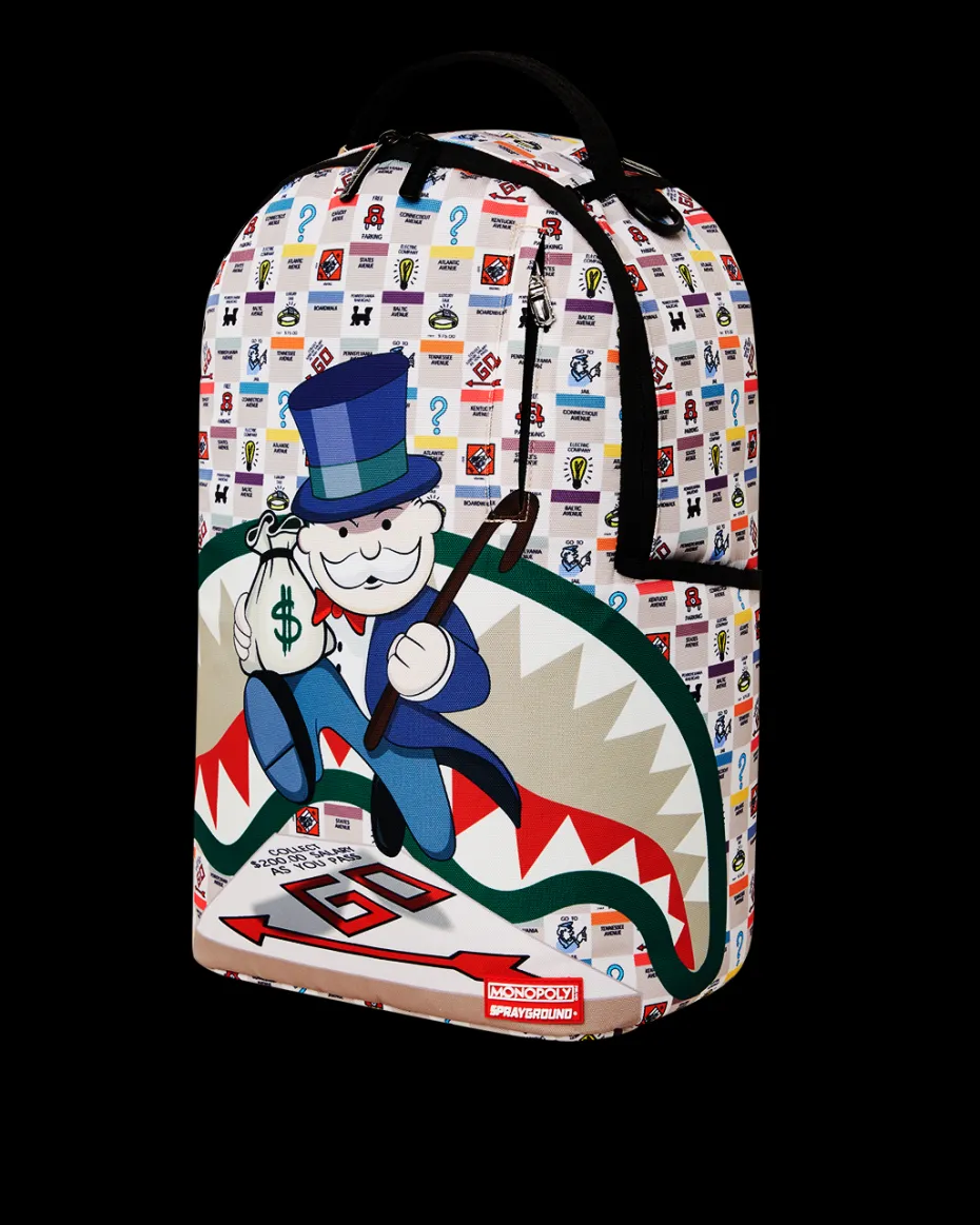 MONOPOLY GOTTA GO DLXSR BACKPACK