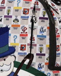 MONOPOLY GOTTA GO DLXSR BACKPACK