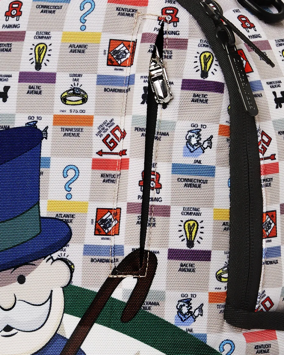 MONOPOLY GOTTA GO DLXSR BACKPACK