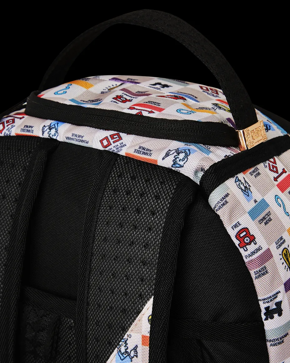 MONOPOLY GOTTA GO DLXSR BACKPACK