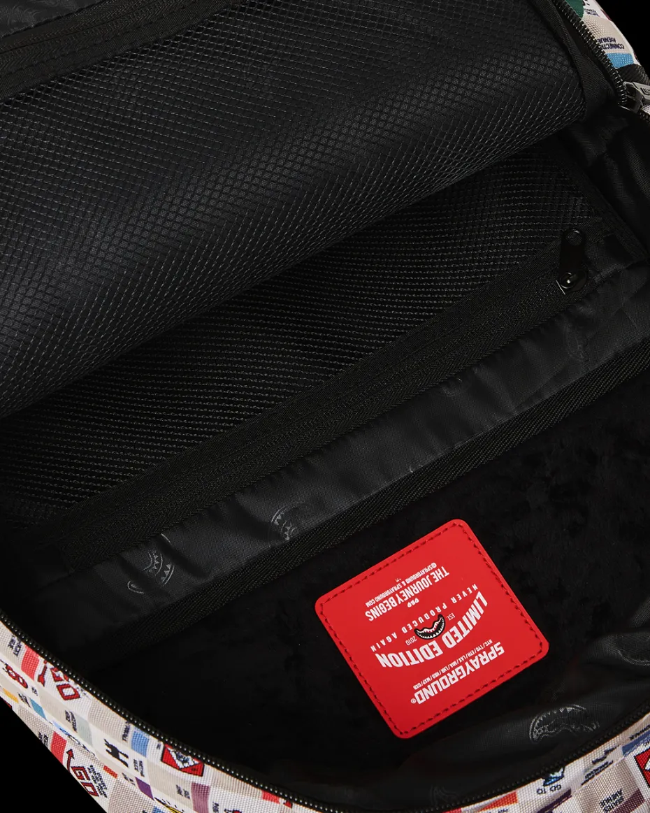 MONOPOLY GOTTA GO DLXSR BACKPACK