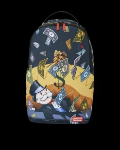 MONOPOLY HEAVYBAGS BACKPACK
