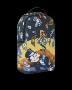 MONOPOLY HEAVYBAGS BACKPACK