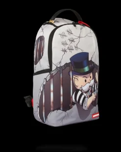 MONOPOLY: PRISON BREAK BACKPACK