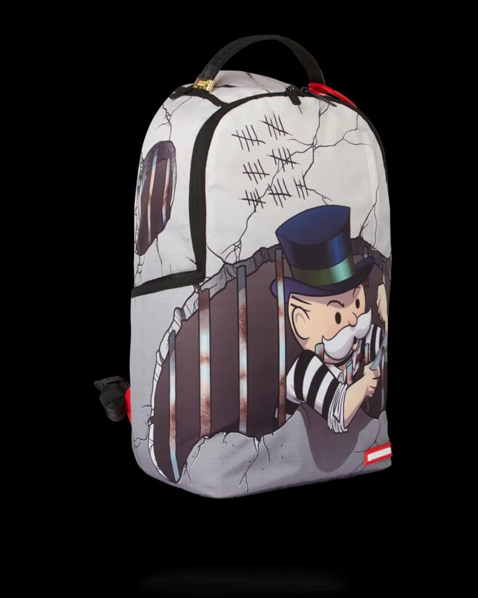MONOPOLY: PRISON BREAK BACKPACK