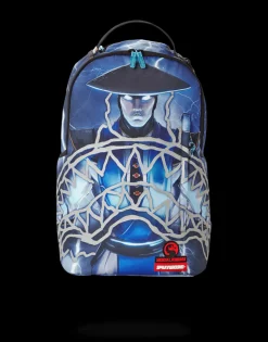 MORTAL KOMBAT RAIDEN SHARKMOUTH (3M REFLECTIVE)