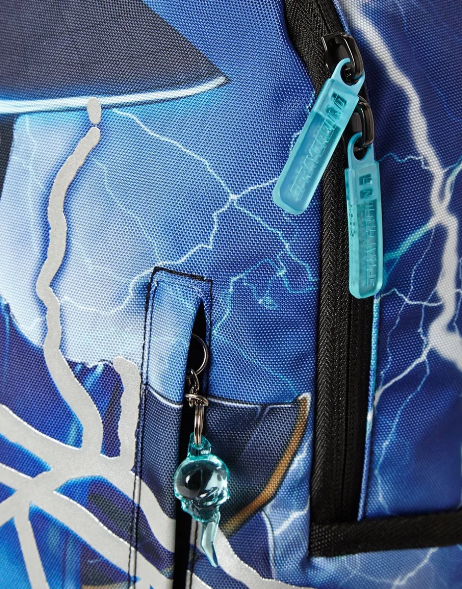 MORTAL KOMBAT RAIDEN SHARKMOUTH (3M REFLECTIVE)