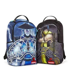 MORTAL KOMBAT RAIDEN SHARKMOUTH (3M REFLECTIVE)