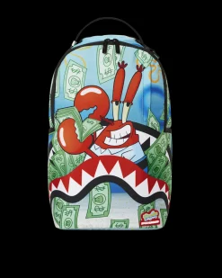MR. KRABS ACCOUNTS PAYABLE DLXSR BACKPACK