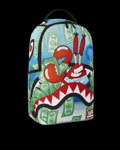 MR. KRABS ACCOUNTS PAYABLE DLXSR BACKPACK