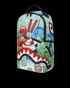MR. KRABS ACCOUNTS PAYABLE DLXSR BACKPACK