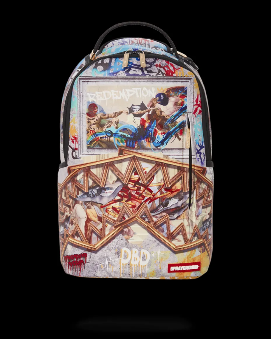 MUSEUM OF SPRAYGROUND BACKPACK (DLXV)