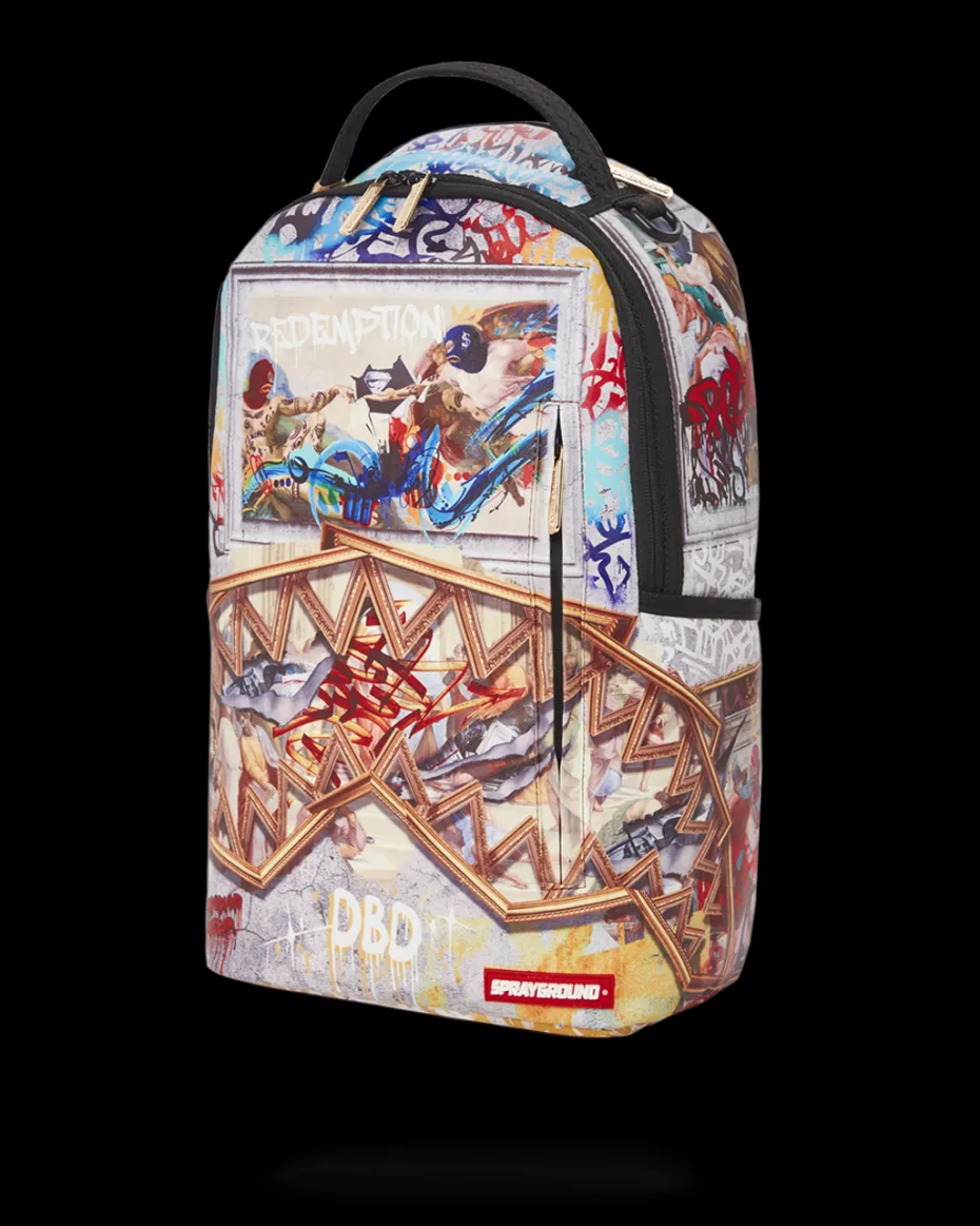 MUSEUM OF SPRAYGROUND BACKPACK (DLXV)