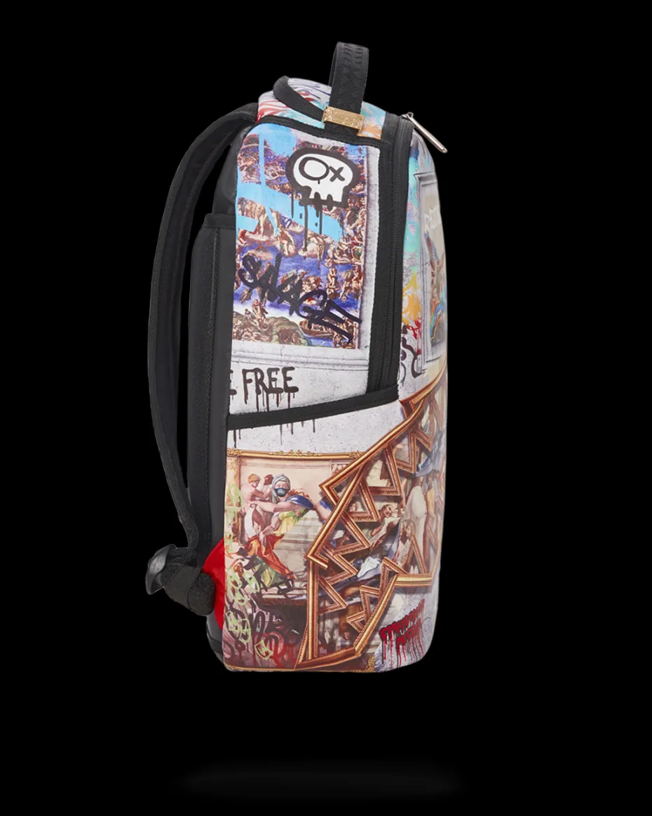 MUSEUM OF SPRAYGROUND BACKPACK (DLXV)