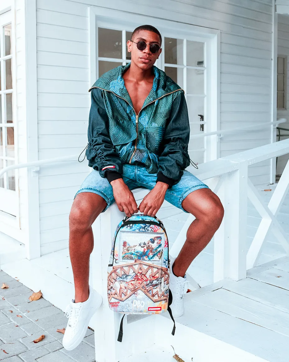 MUSEUM OF SPRAYGROUND BACKPACK (DLXV)
