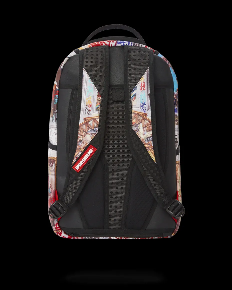 MUSEUM OF SPRAYGROUND BACKPACK (DLXV)