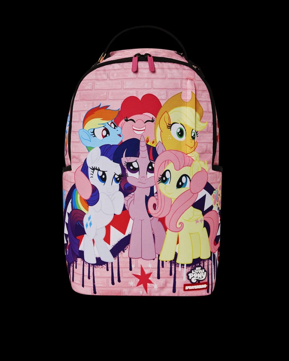 MY LITTLE PONY CREW READY DLXSR BACKPACK