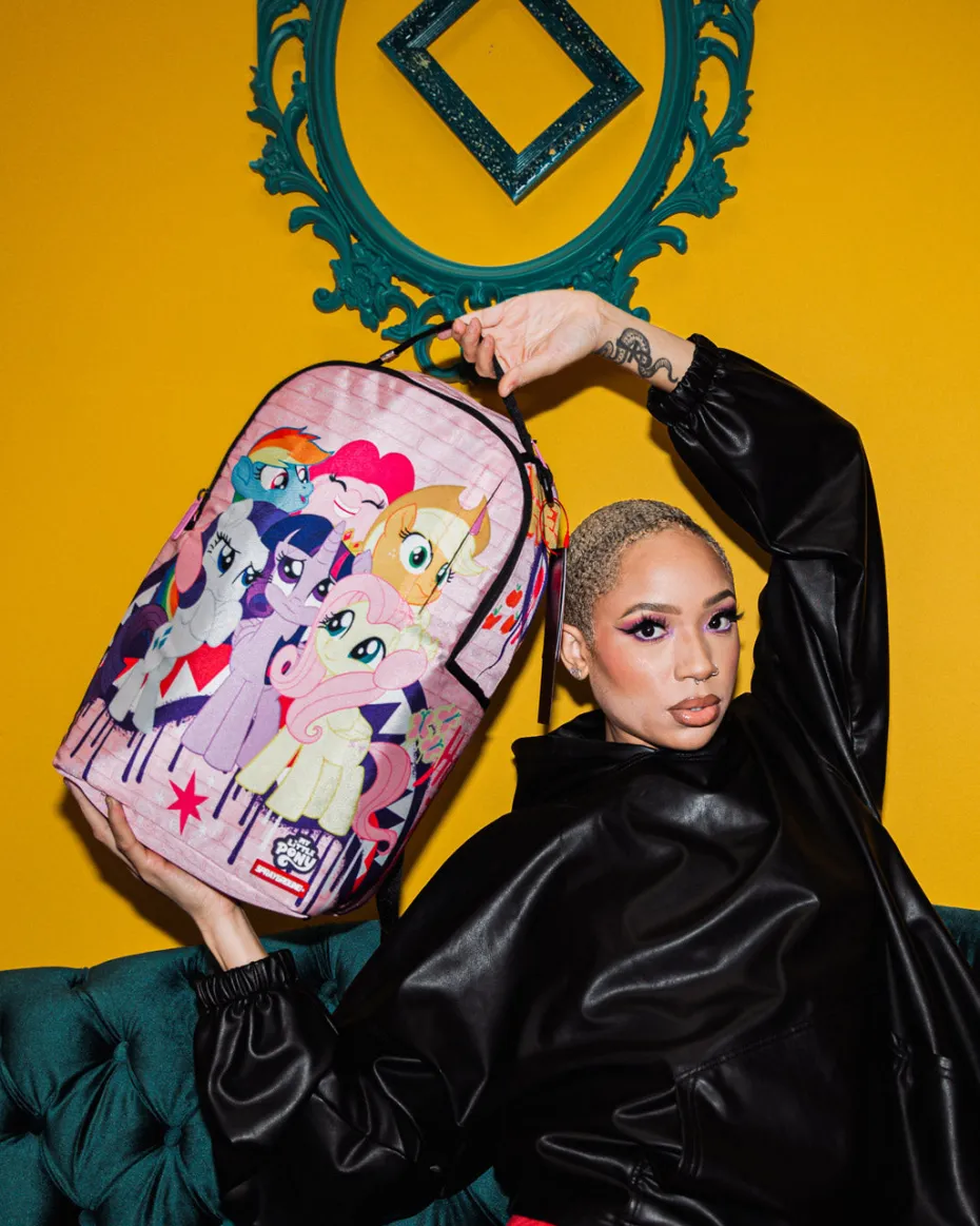 MY LITTLE PONY CREW READY DLXSR BACKPACK