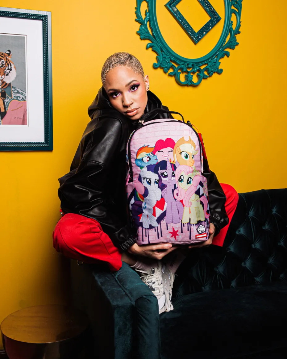 MY LITTLE PONY CREW READY DLXSR BACKPACK