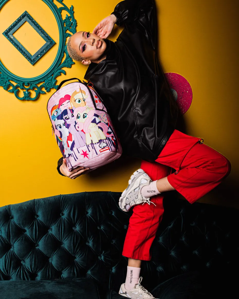 MY LITTLE PONY CREW READY DLXSR BACKPACK