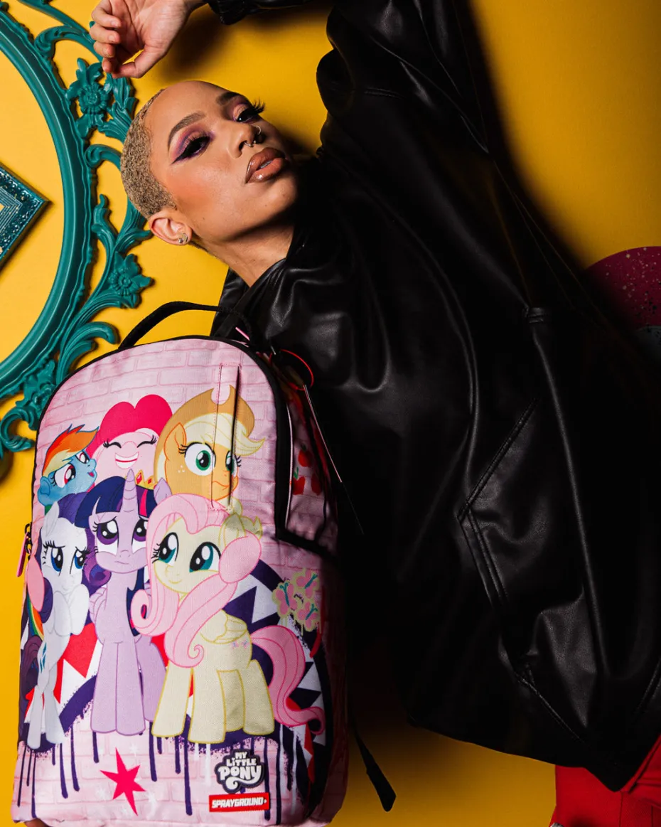 MY LITTLE PONY CREW READY DLXSR BACKPACK