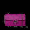 $NAPDRAGON GOLD CHAIN SHARK HANDBAG