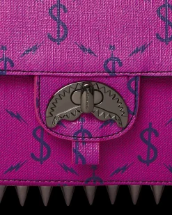 $NAPDRAGON GOLD CHAIN SHARK HANDBAG