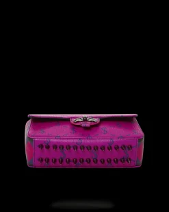 $NAPDRAGON GOLD CHAIN SHARK HANDBAG