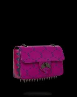 $NAPDRAGON GOLD CHAIN SHARK HANDBAG