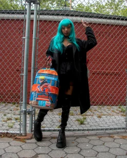 NARUTO LANDMARK BACKPACK