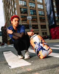 NARUTO VS SASUKE SHATTER DLXSR BACKPACK