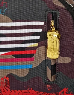 NASCAR BURNOUT BACKPACK