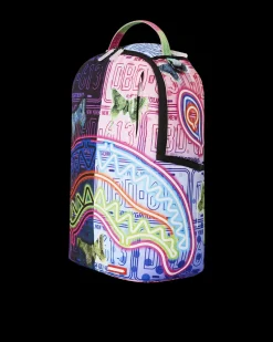 NEON BUTTERFLY BACKPACK