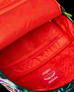 NEON FOREST BACKPACK