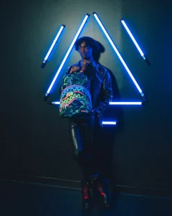 NEON FOREST BACKPACK