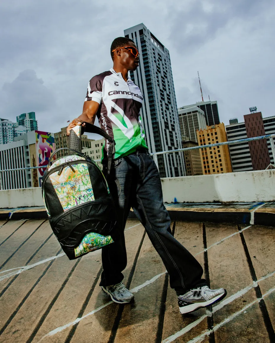 NEW YORK TO BUENOS AIRES DLXSV BACKPACK