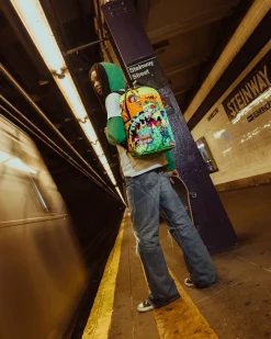 NICK 90S FUN TIMES DLXSR BACKPACK