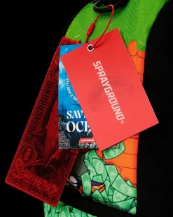 NICK 90S FUN TIMES DLXSR BACKPACK