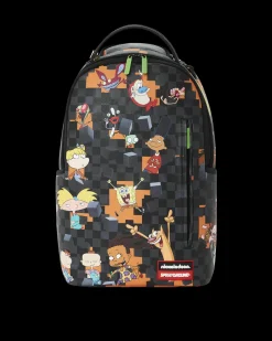 NICKELODEON CHECKBREAK BACKPACK (DLXV)