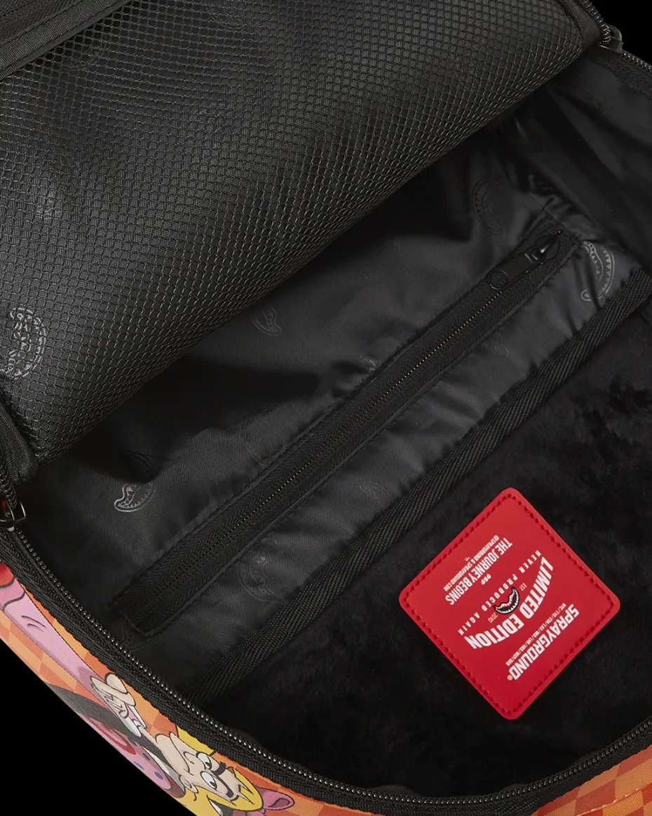 NICKELODEON SHARK FEAST BACKPACK (DLXV)