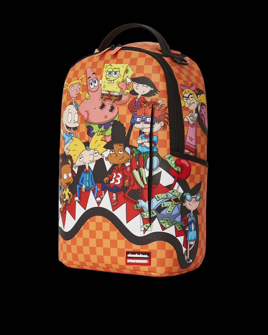 NICKELODEON SHARK FEAST BACKPACK (DLXV)