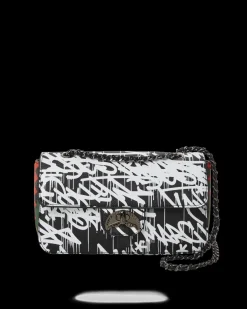 NIGHT NIGHT SHARKCHAIN HANDBAG