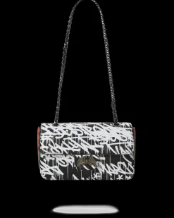 NIGHT NIGHT SHARKCHAIN HANDBAG