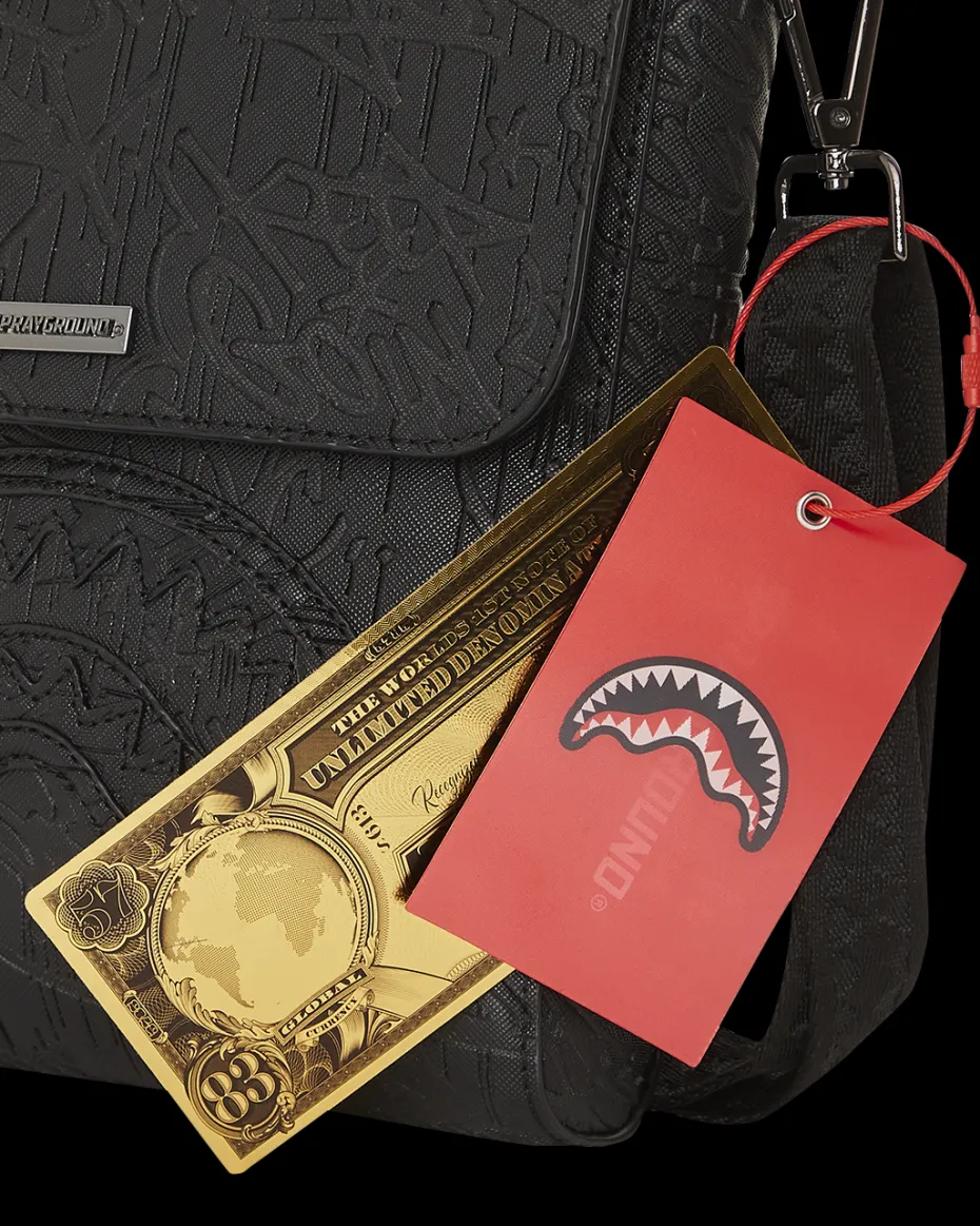 NIGHTFLIGHT G800 MESSENGER SLING BAG