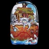 NOAH'S SH-ARK-MOUTH DLXSR BACKPACK