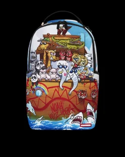 NOAH'S SH-ARK-MOUTH DLXSR BACKPACK