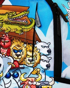 NOAH'S SH-ARK-MOUTH DLXSR BACKPACK