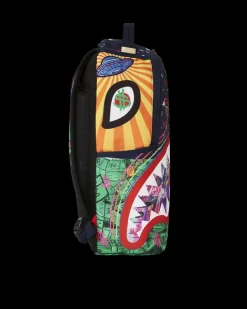 NOT ON MY LEVEL DLXSR BACKPACK
