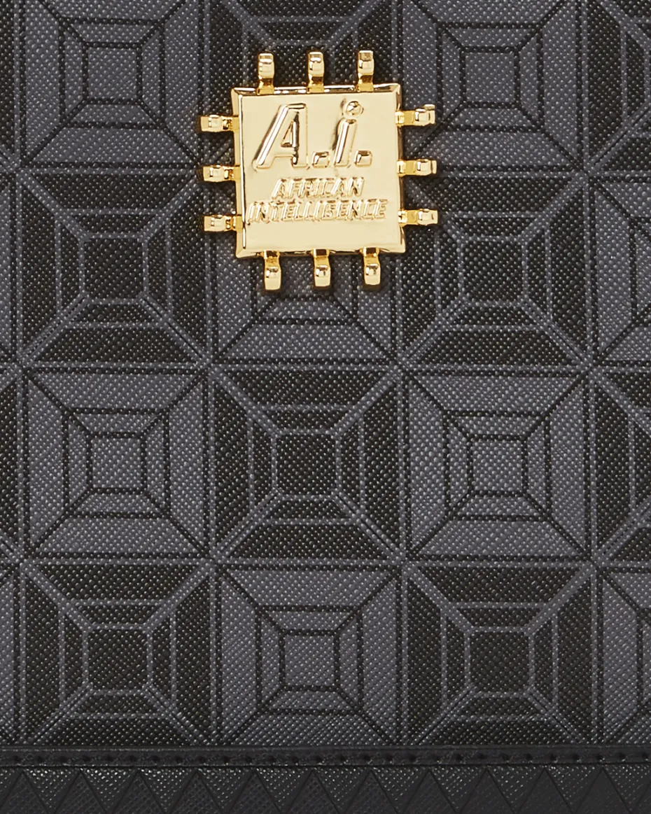 OBSIDIAN STUNNER A.i.6 SANDFLOWER COLLAB CROSSOVER CLUTCH